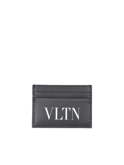 Valentino Garavani Vltn Black Cardholder