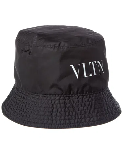 Valentino Garavani Valentino Vltn Bucket Hat In Black