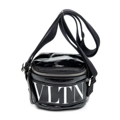 Valentino Garavani Vltn Bum Bag In Black