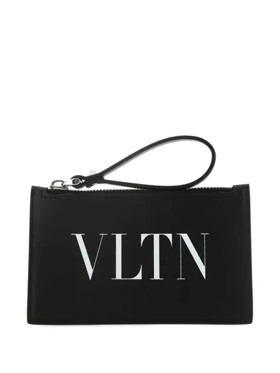 Valentino Garavani Vltn Cardholder In Black