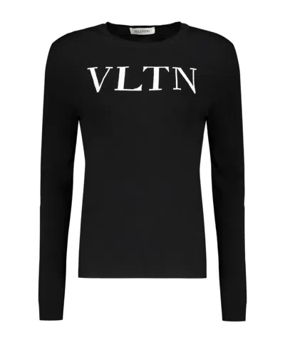 VALENTINO VALENTINO VLTN CREWNECK JUMPER