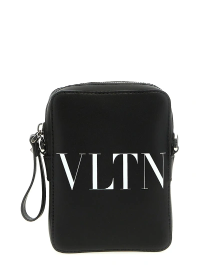 Valentino Garavani Vltn Crossbody Bags White/black