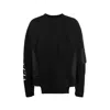 Valentino Vltn Embossed Sweatshirt Men