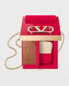 Valentino Go-clutch Refillable Compact Finishing Powder In Univ Bronz