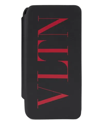 Valentino Garavani Vltn Iphone Xs Max Case In Black
