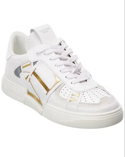 Valentino Garavani Valentino Vltn Leather Sneaker In Multi