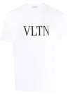 Valentino Classic White T-shirt For Men In White