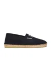 Valentino Vltn Espadrilles In Black