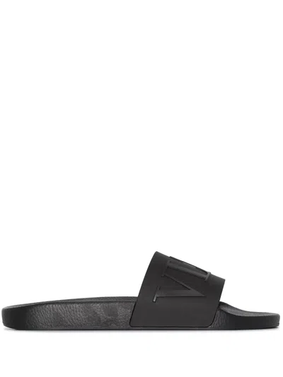 VALENTINO GARAVANI VLTN LOGO SLIDES