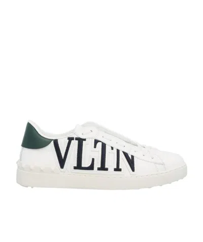 Valentino Garavani Vltn Low-top Sneakers In White