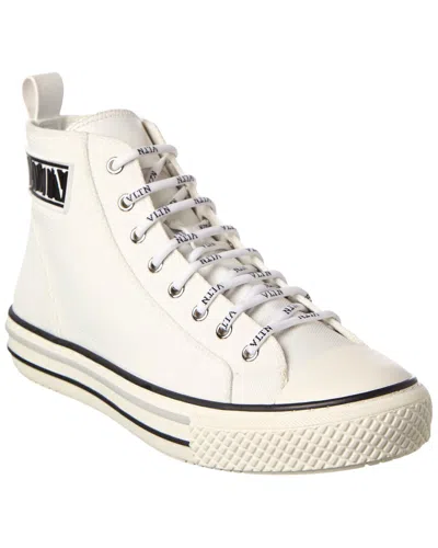 VALENTINO GARAVANI VALENTINO VLTN MESH HIGH-TOP SNEAKER
