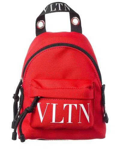 Valentino Garavani Valentino Vltn Mini Canvas Backpack
