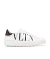 Valentino Vltn Open Sneakers In White