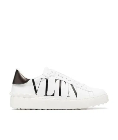 Valentino Garavani Vltn Open Sneakers In White