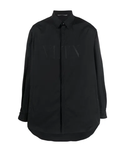 VALENTINO VALENTINO BUTTONED LONG-SLEEVED JACKET