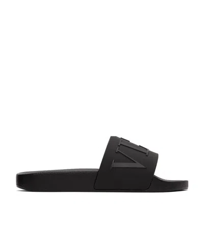 VALENTINO GARAVANI VLTN LOGO SLIDES
