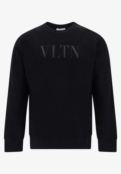 VALENTINO VLTN PRINT SWEATSHIRT