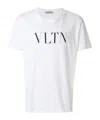 Valentino Classic White T-shirt For Men In White