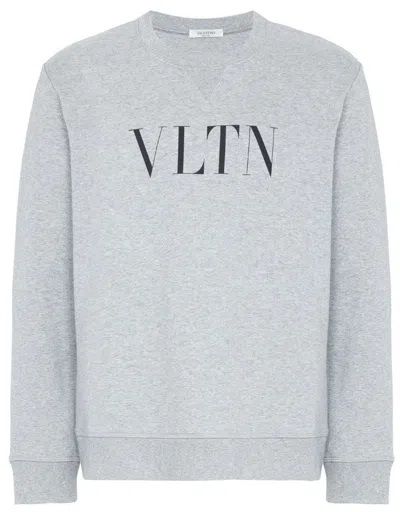 Valentino Vltn Pullover In White