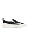 Valentino Vltn Slip-on Sneakers In White