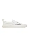 Valentino Vltn Canvas Slip-on Sneaker In White