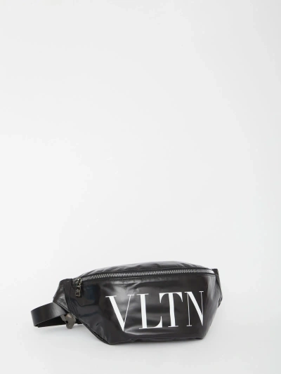 Valentino Garavani Vltn Soft Belt Bag In Black