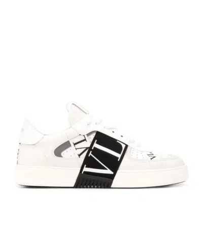 VALENTINO GARAVANI VALENTINO VL7N ROUND TOE LACE-UP SNEAKERS