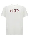 Valentino Vltn Cotton T-shirt