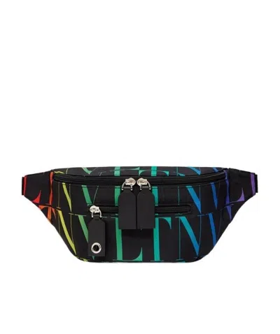 Valentino Garavani Vltn Times Belt Bag In Black