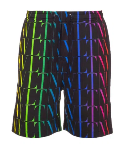 VALENTINO VALENTINO VLTN TIMES BERMUDA SHORTS
