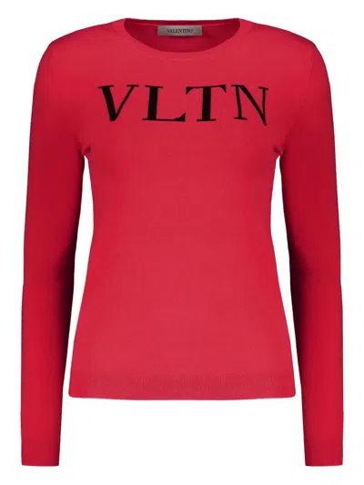 Valentino Vltn Top In Pink