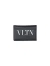 Valentino Garavani Wallets In Black