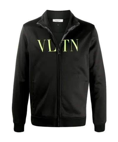 VALENTINO VLTN ZIPPED BOMBER JACKET