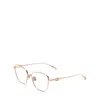 Valentino Vlogo Sign Ii Demo Butterfly Ladies Eyeglasses Vlx-167 C 55