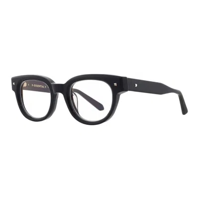 Valentino Garavani Valentino Vlx-163a Square Full Rim Eyeglasses In Black
