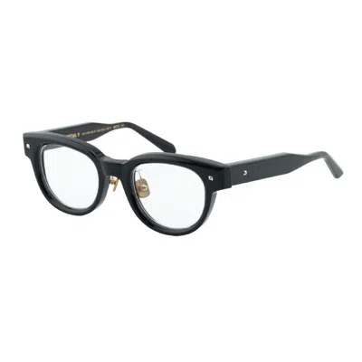 Valentino Garavani Valentino Vlx-163-afa Square Full-rim Acetate Eyeglasses In Black