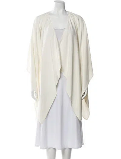 Pre-owned Valentino V-neck Sweater W/ Tags In Neutral