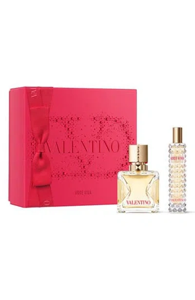 Valentino Voce Viva Eau De Parfum Gift Set In White