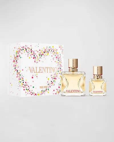 Valentino Voce Viva Perfume Gift Set In White