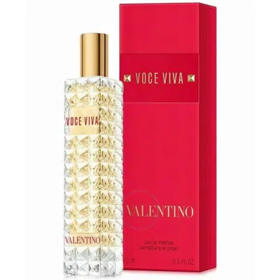 Valentino Voce Viva /  Edp Spray 0.5 oz (15 Ml) (w) In Yellow