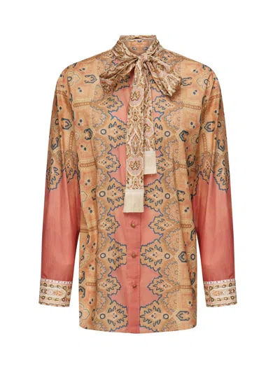 VALENTINO VOYAGE IMAGINAIRE BLOUSE