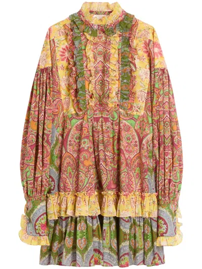 VALENTINO VOYAGE IMAGINAIRE MINI DRESS