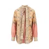 Valentino 'voyage Imaginaire' Muslin Shirt