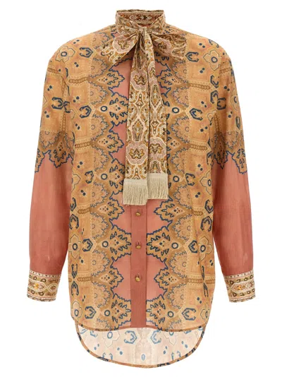 Valentino Voyage Imaginaire Shirt And Blouse Multicolor
