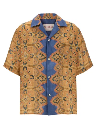 Valentino Voyage Imaginaire Shirt And Blouse In Multicolor