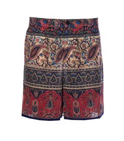 VALENTINO VOYAGE IMAGINAIRE SHORTS