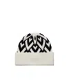 Valentino Vrhombus Cashmere Hat In Multi