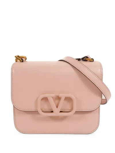 Pre-owned Valentino Garavani Vsling Cross Body Bag In Pink