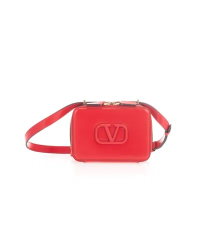 Valentino Garavani Vsling Crossbody Bag In Red