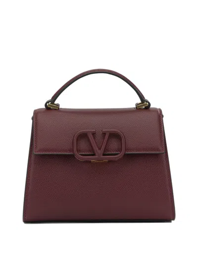 Valentino Garavani Vsling Handbags Bordeaux